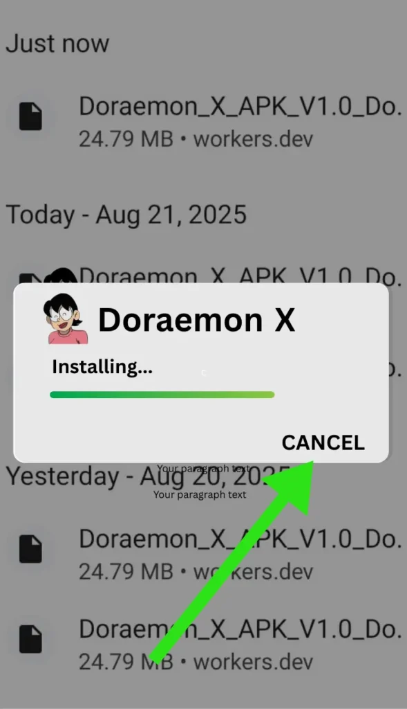 Doraemon x apk 2