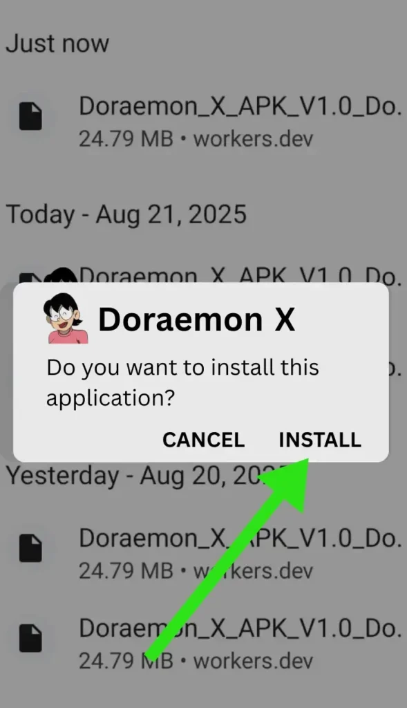 Doraemon x apk Download