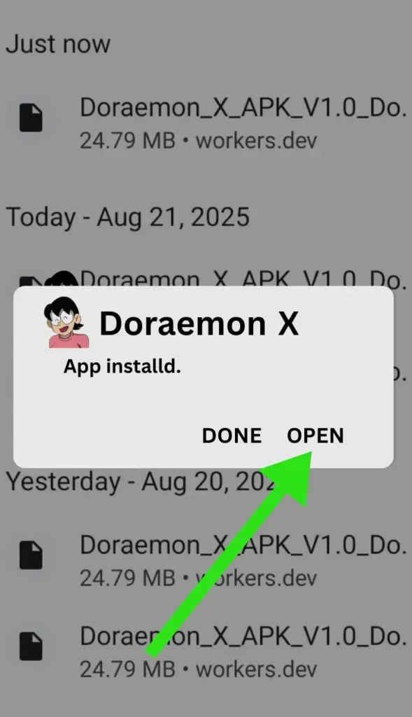 Doraemon x apk